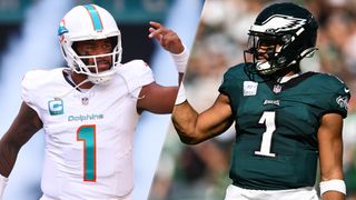 Dolphins vs Eagles live stream Week 7