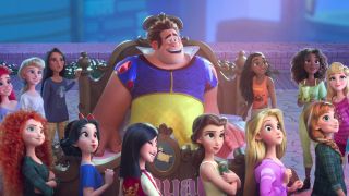 The Ralph Breaks The Internet cast