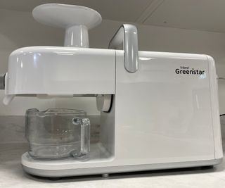 Tribest GreenStar 5 Juicer on the countertop