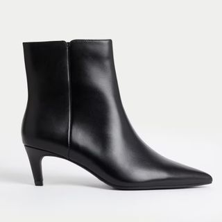 M&S Kitten Heel Ankle Boots