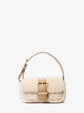 michael kors, Tas Bahu Colby Extra-Small Shearling