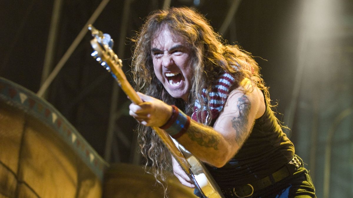 Steve Harris voted World's Greatest Bassist Louder