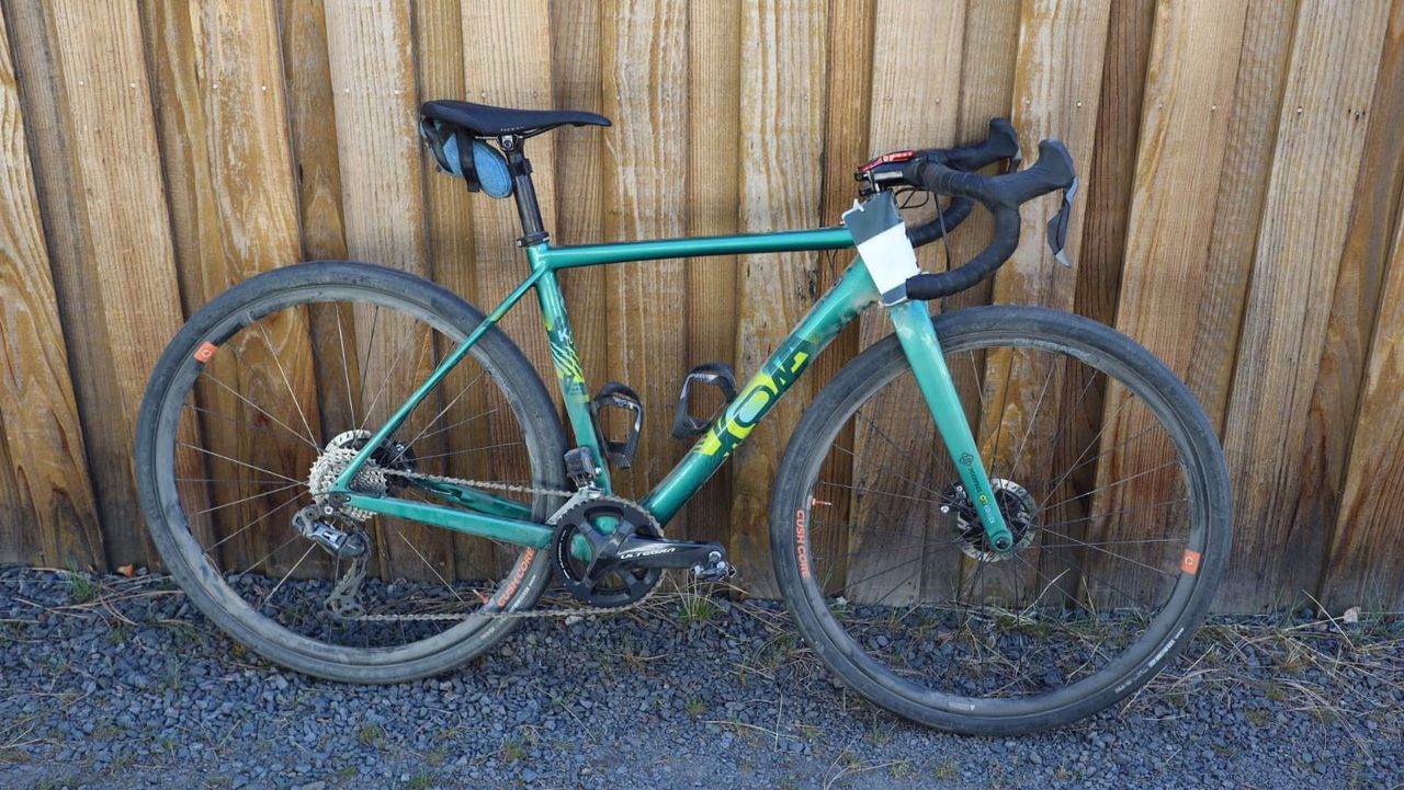 Rebecca Fahringer pro bike