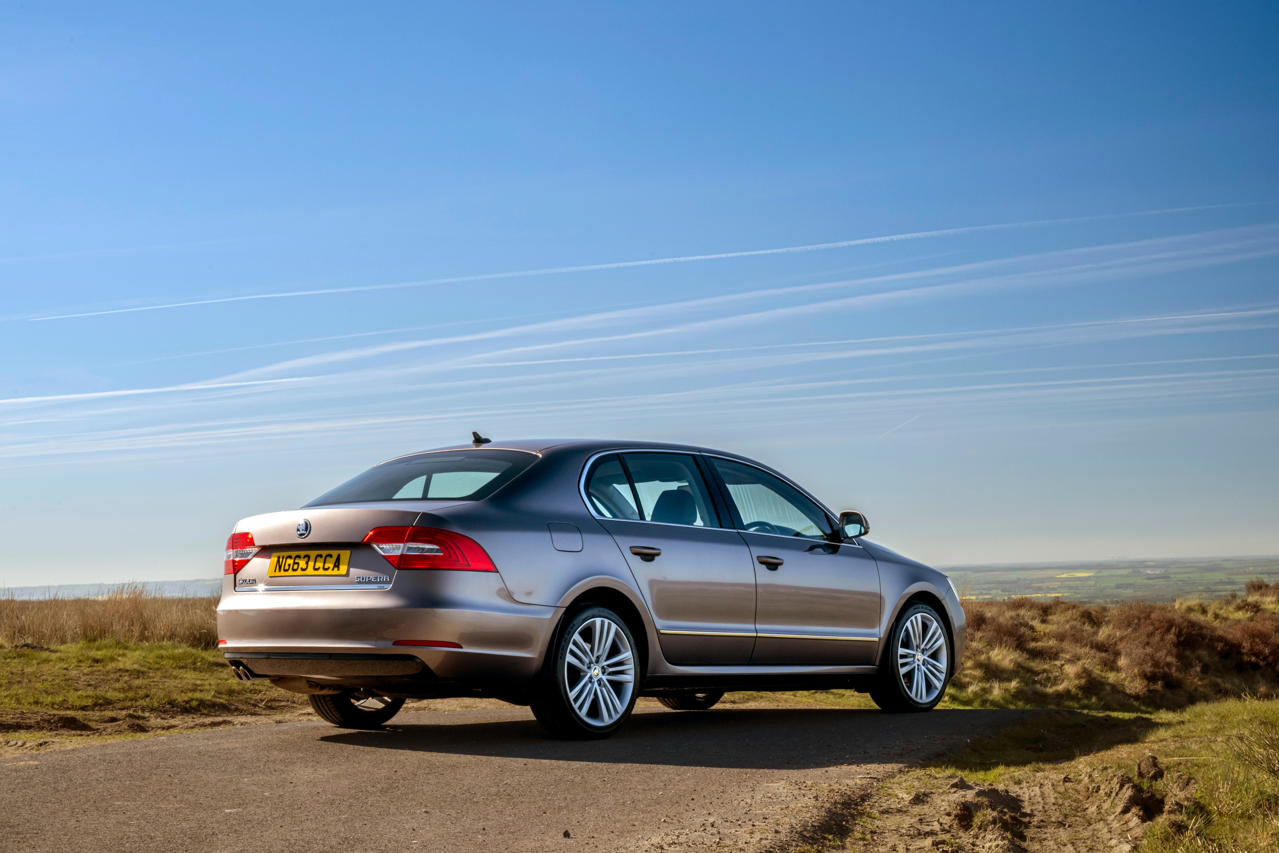 &amp;Scaron;koda Superb Mk2 from 2008