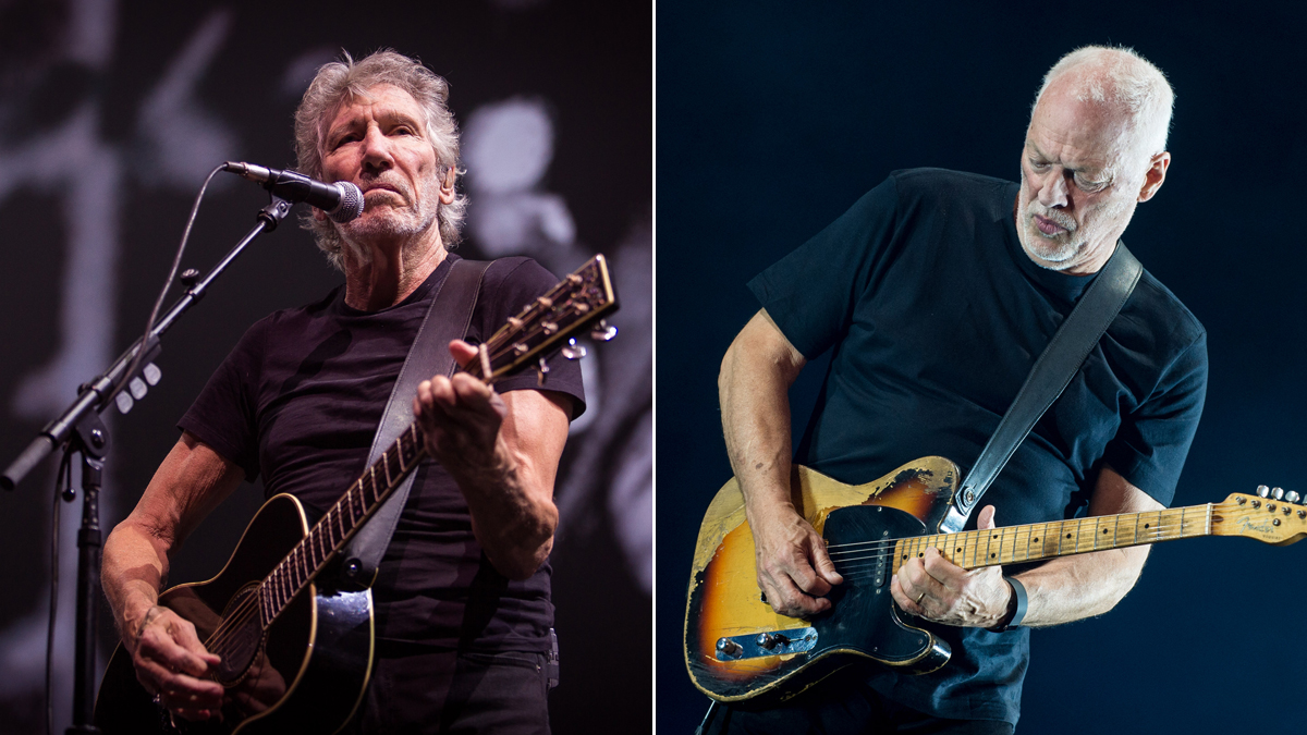 Roger Waters releases Pink Floyd's Animals remaster liner notes following  dispute with David Gilmour | Guitar World