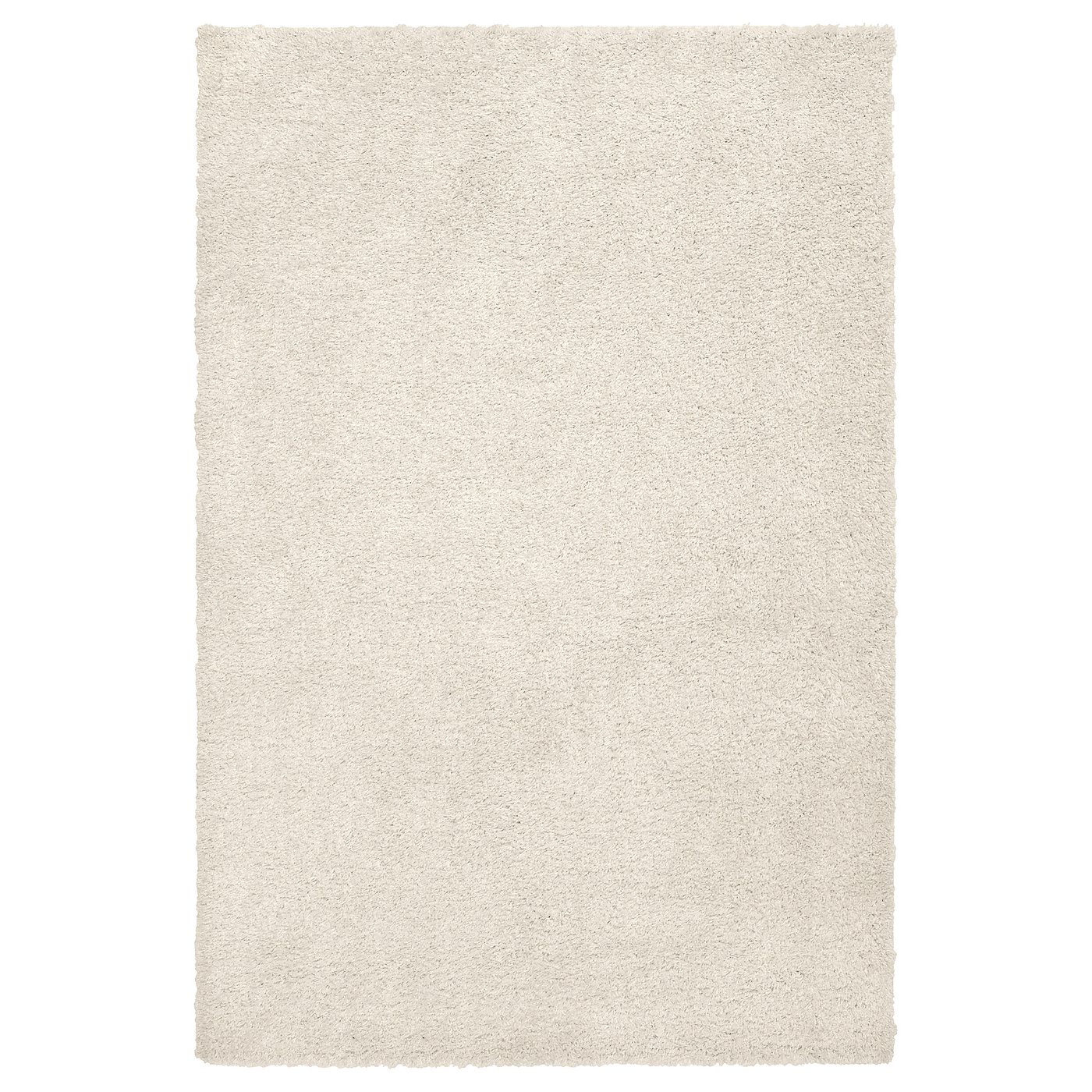 &amp;Auml;rende Rug, High Pile - Off-White 200x300 Cm