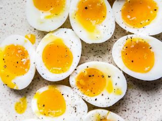 Healthy snack ideas: Boiled eggs