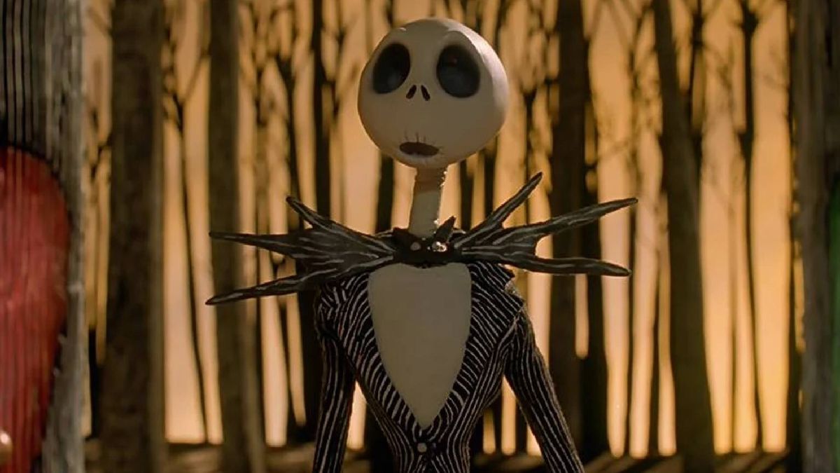 Jack Skellington in The Nightmare Before Christmas