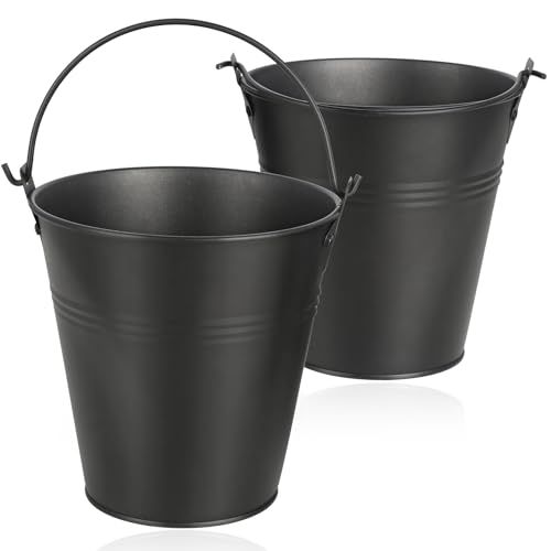 Grill Drip Grease Bucket (2 pack)