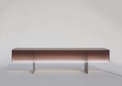 Glass furniture design for Gallotti e Radice at Milan Design Week 2026