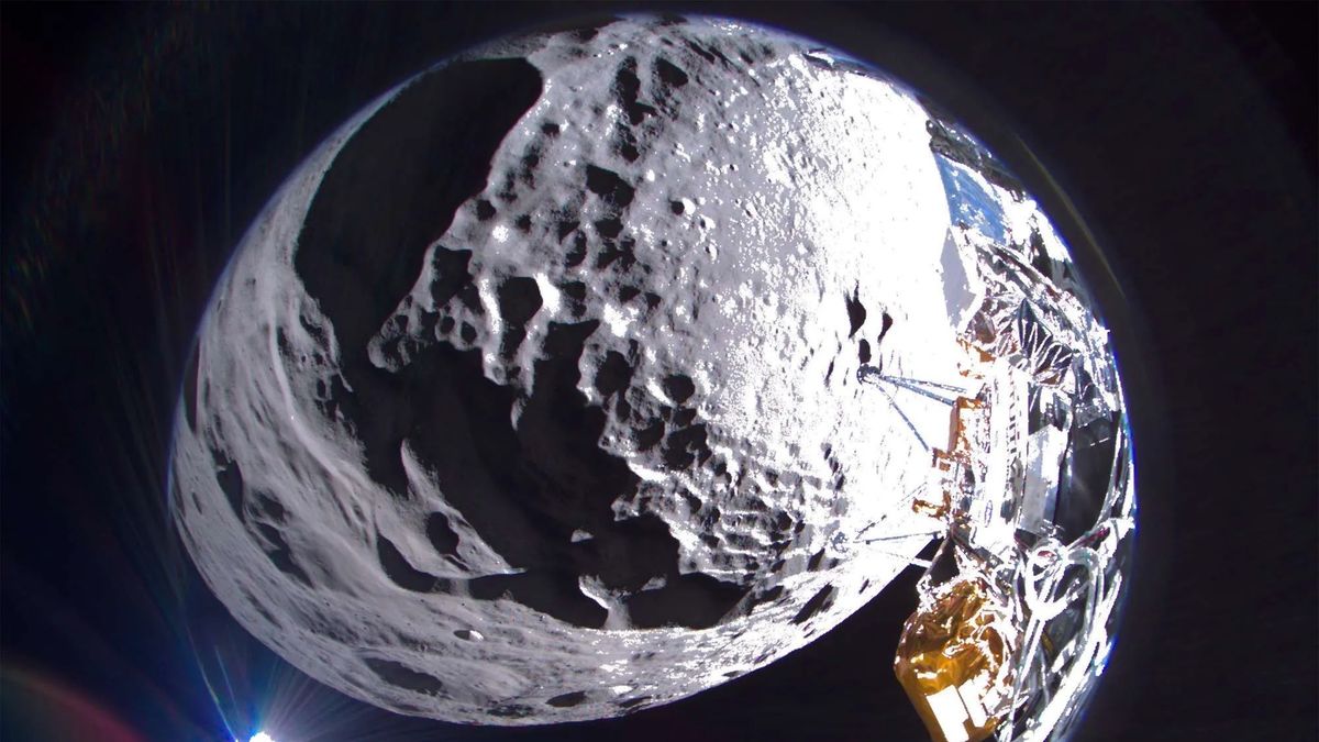 Pierwszy amerykański statek kosmiczny od 50 lat na Księżycu może już we wtorek zginąć po wylądowaniu na roślinie twarzowej