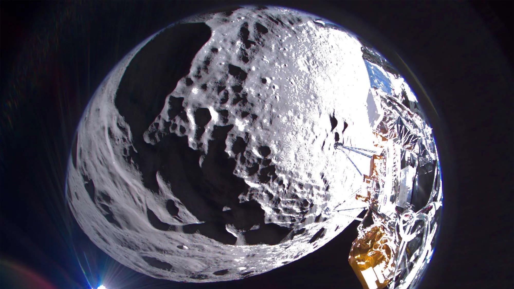1st US spacecraft on moon in 50 years could be dead by Tuesday after face-plant landing