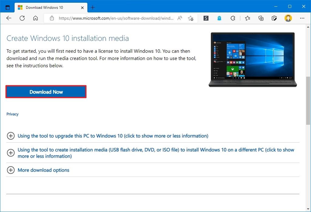 How to install windows 10 from usb with uefi support windows central