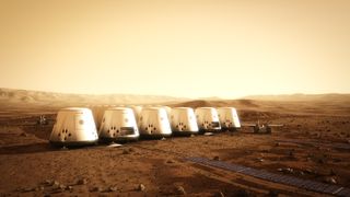 All water, oxygen and artificial atmosphere production should be ready by 2022, according to Mars One.