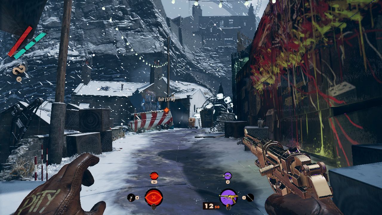 Deathloop FSR 2.0 Testing on Intel Graphics