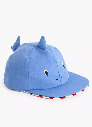 Shark cap