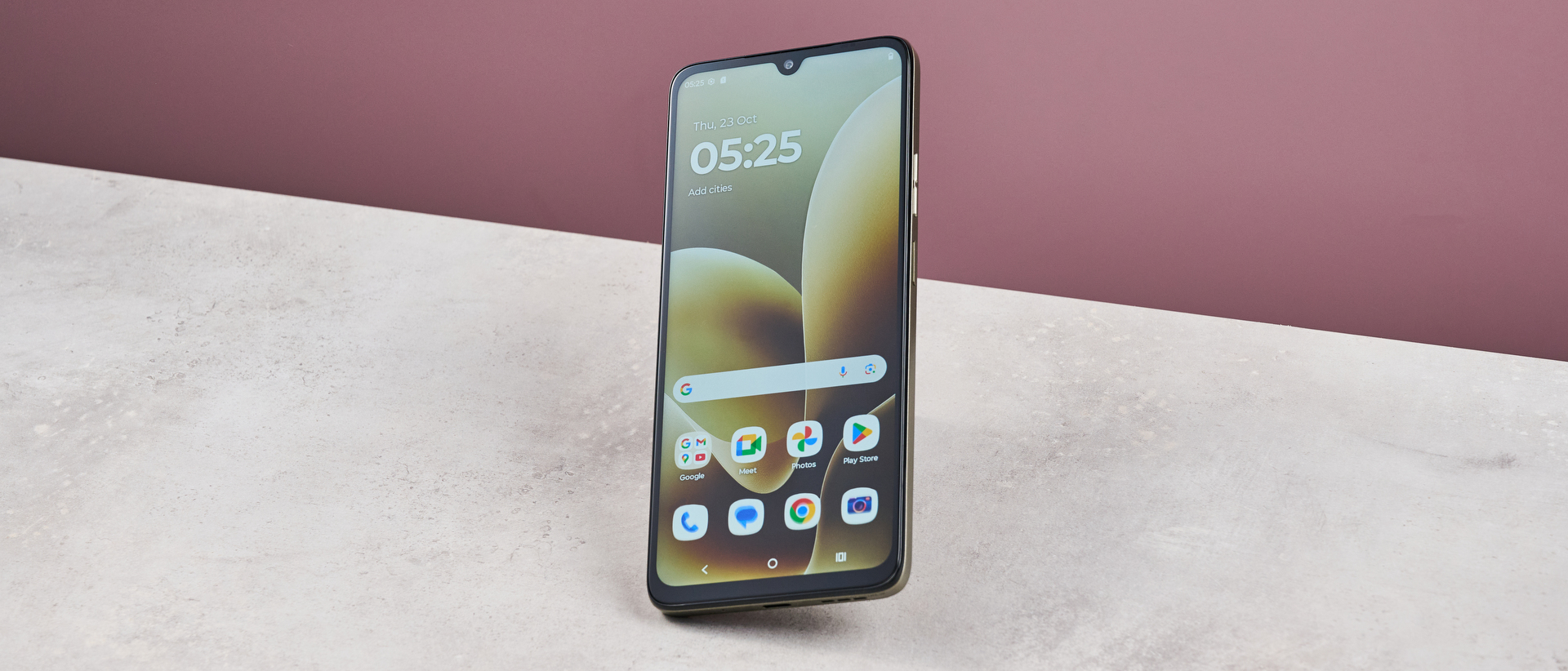 Display on the Motorola Moto G06 Power