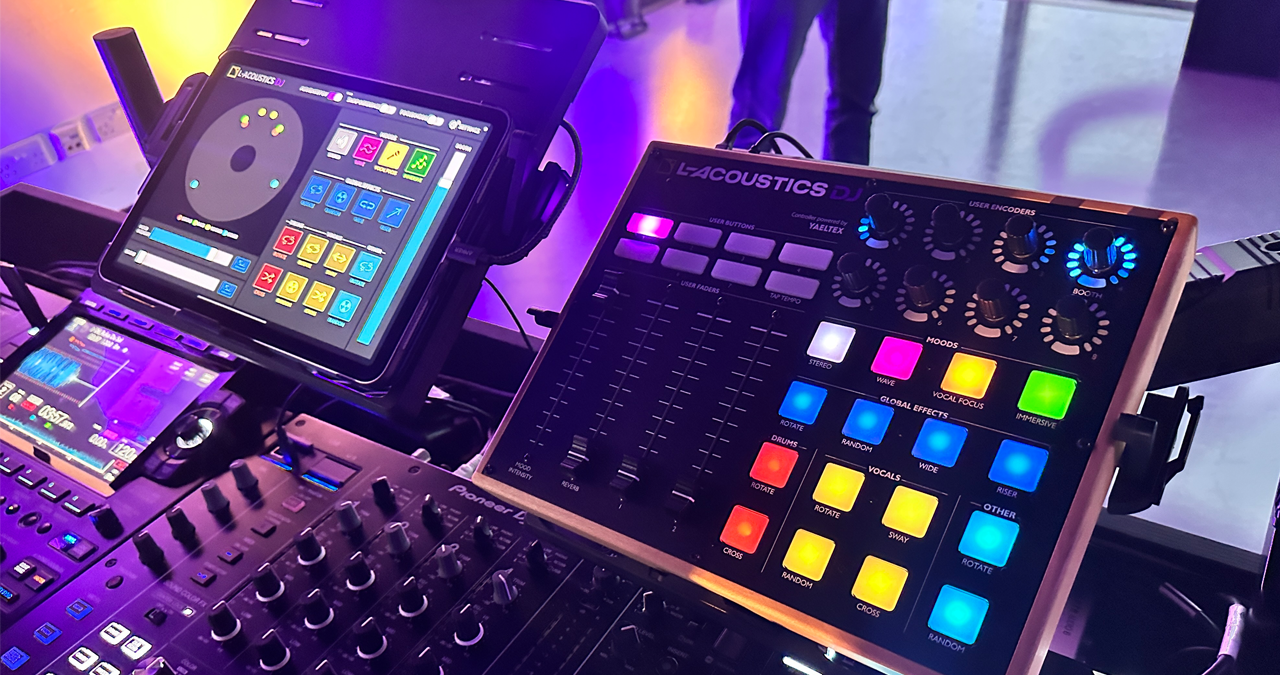 L-Acoustics DJ