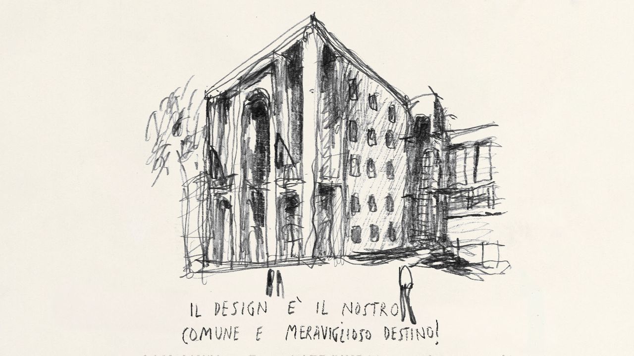 Drawings by Michele de Lucchi