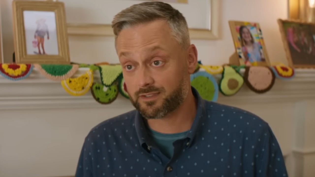 Nate Wilcox (Nate Bargatze) talks about running his household in The Breadwinner.