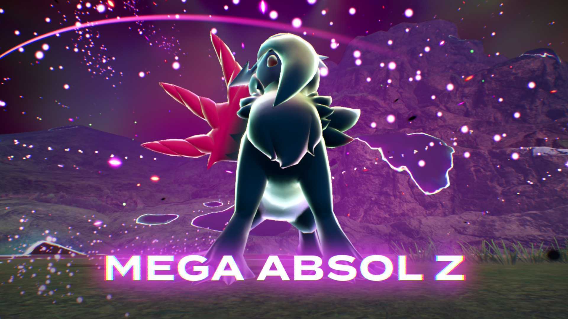 Pokemon Legends: Z-A Mega Dimension screenshot