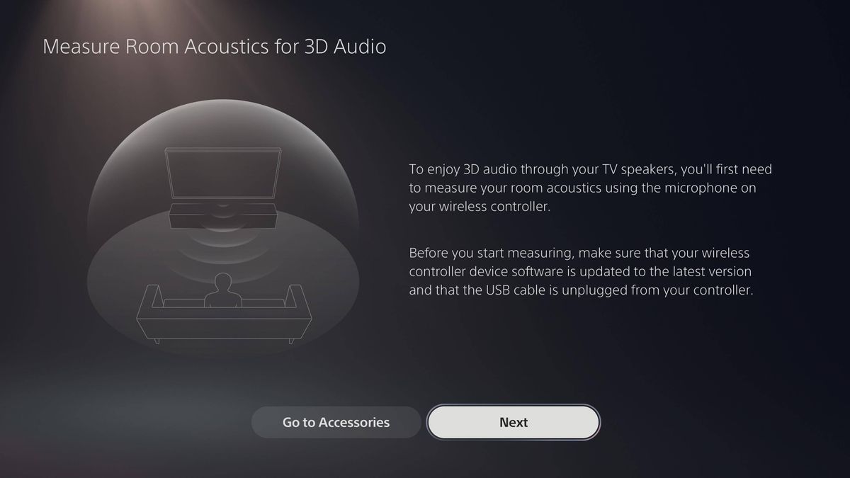 How To Enable Ps5 3d Audio For Tv Speakers Techradar