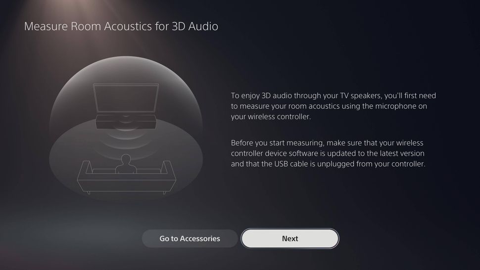 How to enable PS5 3D audio for TV speakers TechRadar