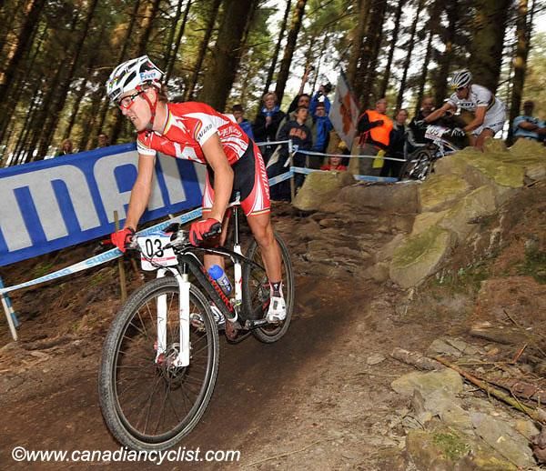 Talented young South African Burry Stander.