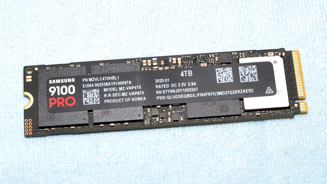 Samsung 9100 Pro SSD