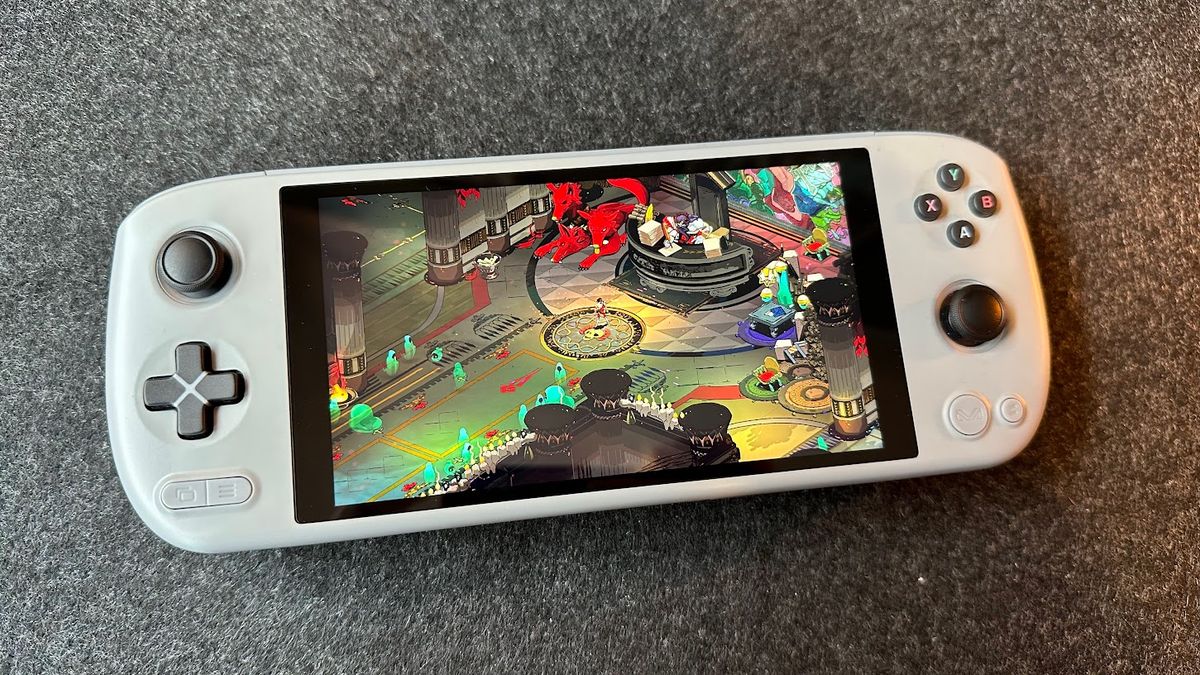 Best handheld games consoles in 2024 TechRadar