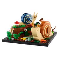 Friendly Snails | View at Lego-Price: - Ages: - Pieces: - Minifigures: - Item Number: