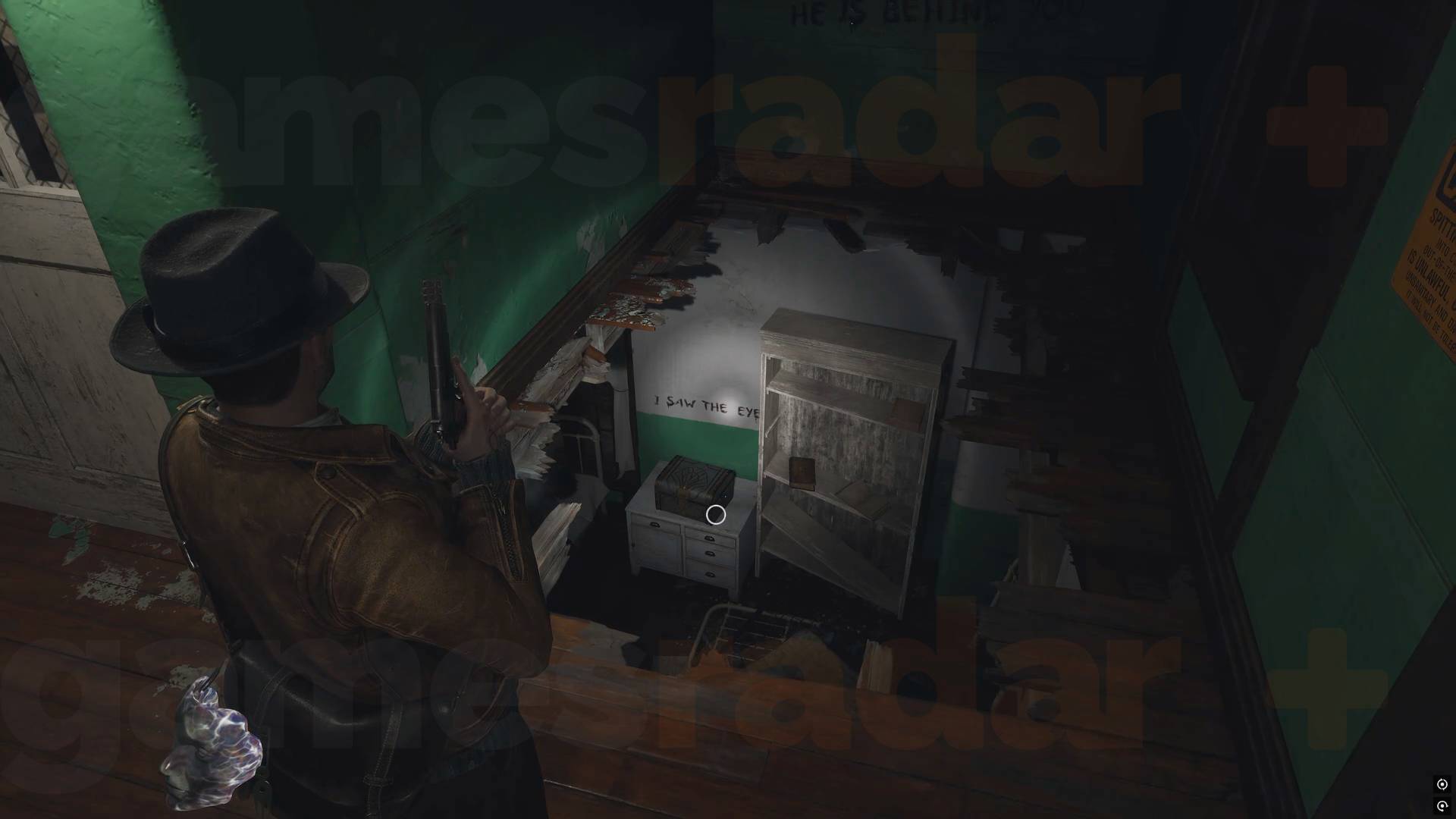 Sinking City 2 hospital hole