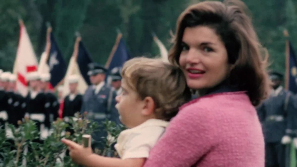 Jackie Kennedy Onassis in the I Am Jackie O documentary