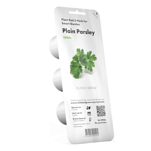 Amazon click &amp;amp; grow parsley pods