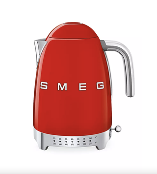 Smeg tea kettle from Saks Fifth Avenue.