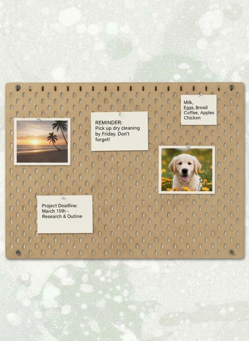 Sk&aring;dis Pegboard - Wood