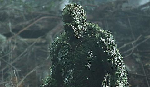 Why Swamp Thing's Costume Is The 'Cadillac Of Suits' For Star Derek ...