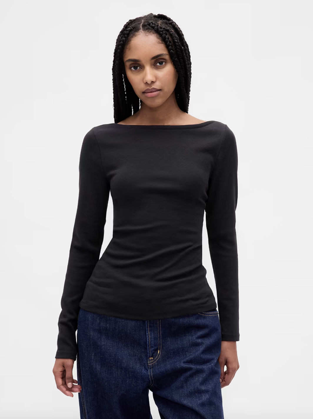 Gap, Modern Boatneck T-Shirt