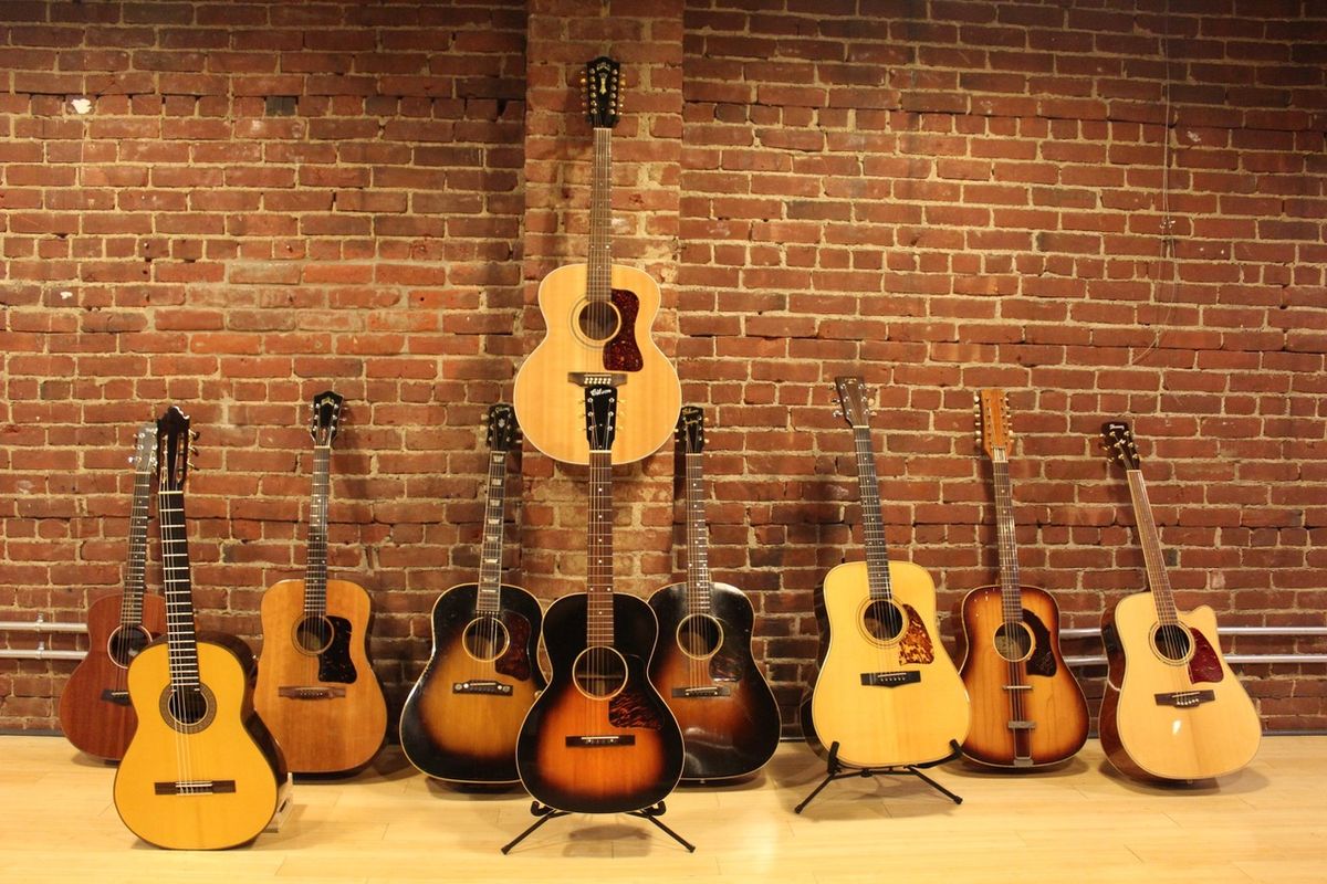 An arsenal of acoustics.