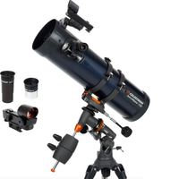 Celestron AstroMaster 130EQ Newtonian Reflector TelescopeWas £299.99