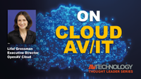 Lital Grossman, Executive Director for OpenAV Cloud
