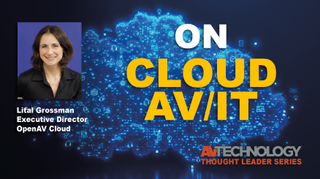 Lital Grossman, Executive Director for OpenAV Cloud