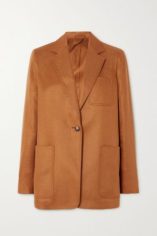 Boemia Linen-Twill Blazer