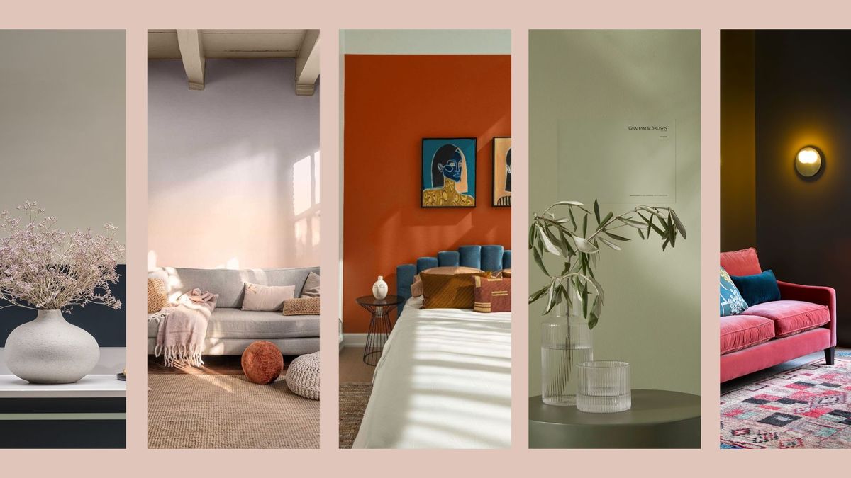 Interior Paint Colour Trends 2024: 9 inspirational shades | Woman & Home