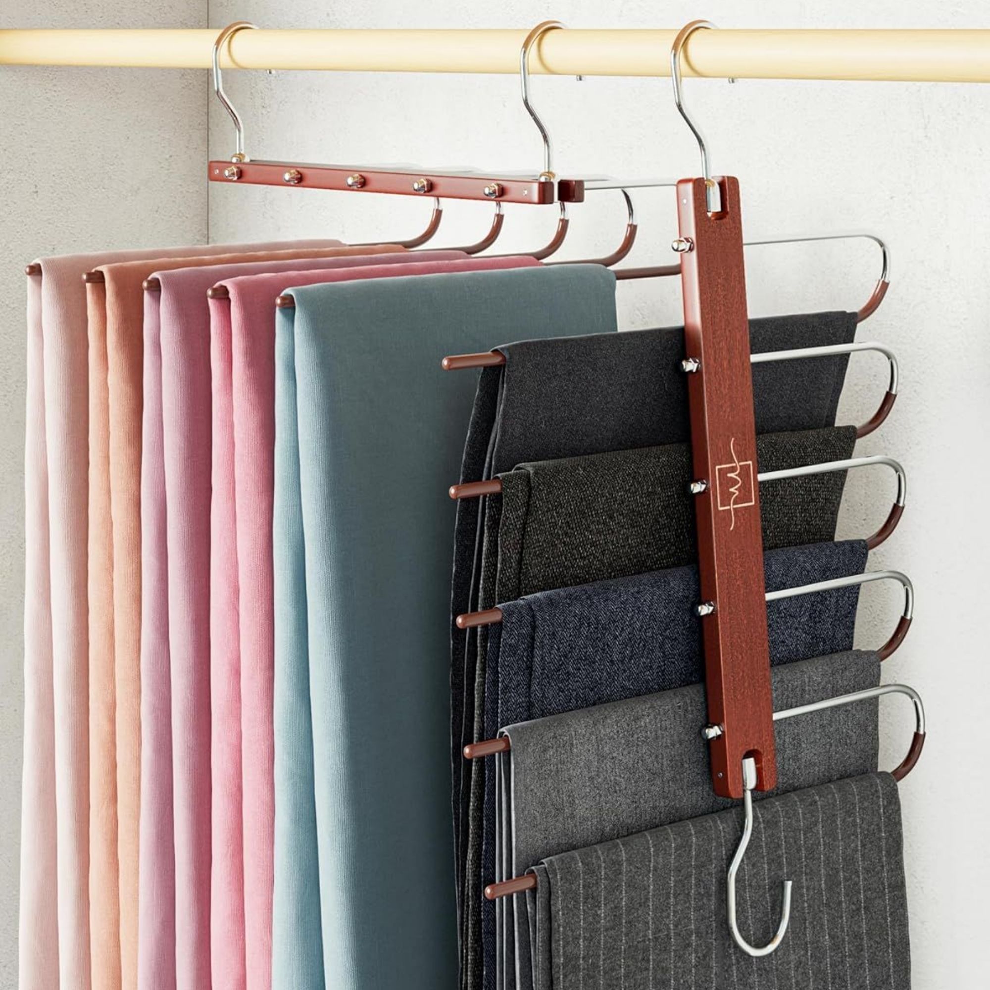 MORALVE Trousers Hangers 2 Pack