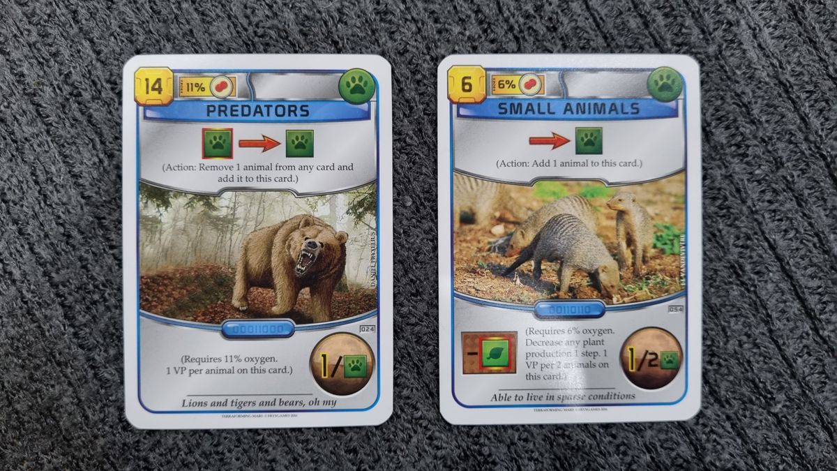 Terraforming Mars _Card close up 1