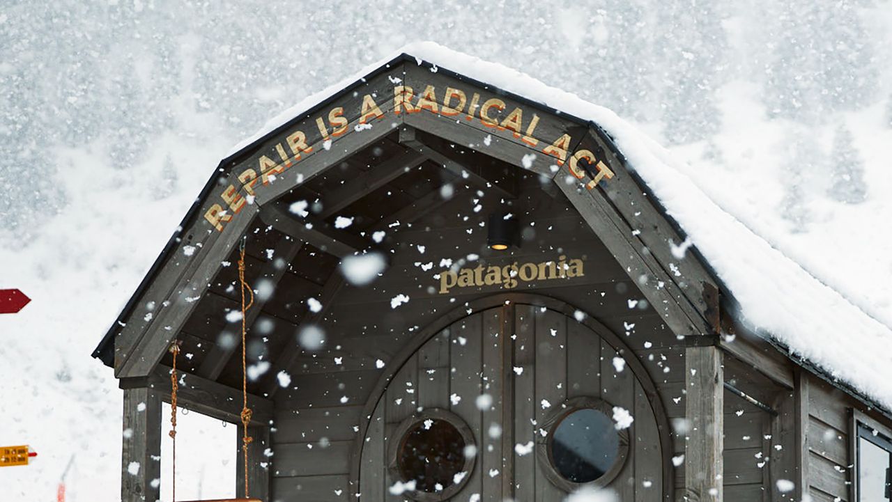 Patagonia Worn Wear Snow Tour images