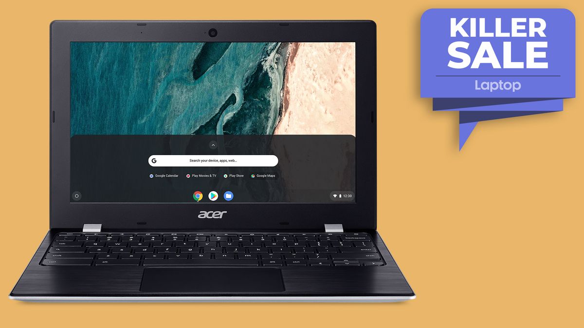 This $127 laptop is the cheapest Chromebook deal you'll find on Black