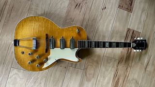 Peter Green's 1962 Silvertone Speed Demon