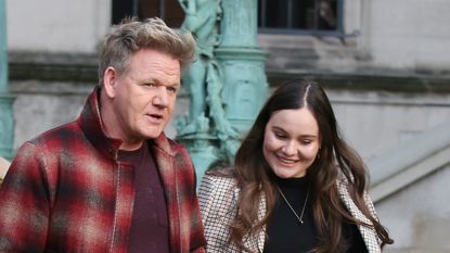 Gordon Ramsay and daughter Holly Ramsay